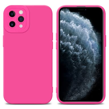 iPhone 11 PRO MAX Suojakuori Kotelo (Vaaleanpunainen)
