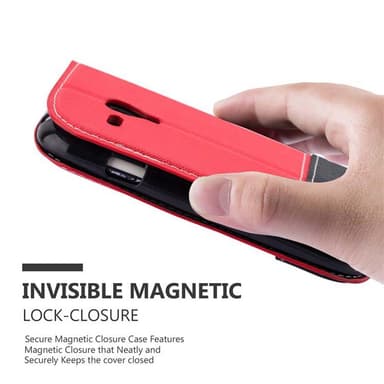 Samsung Galaxy S3 MINI Suojakuori Case (Punainen)