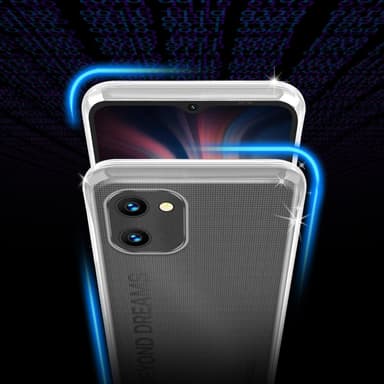 Umidigi C1 / C1 MAX Suojakuori Kotelo (Läpinäkyvä)