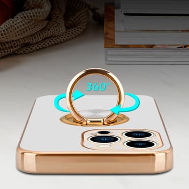 iPhone 14 PRO Suojakuori Kotelo (Valkoinen)