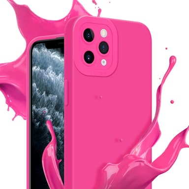 iPhone 11 PRO MAX Suojakuori Kotelo (Vaaleanpunainen)