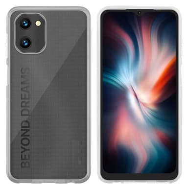 Umidigi C1 / C1 MAX Suojakuori Kotelo (Läpinäkyvä)