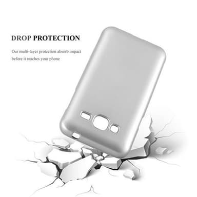 Samsung Galaxy J3 2016 Suojakuori Kotelo (Hopea)