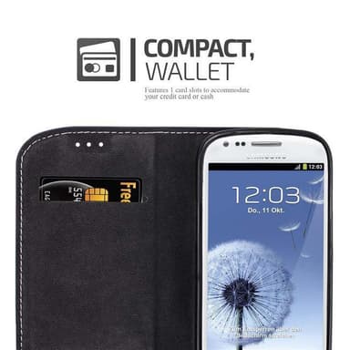 Samsung Galaxy S3 MINI Suojakuori Case (Punainen)