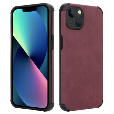 iPhone 13 Suojakuori Case Kotelo (Violetti)