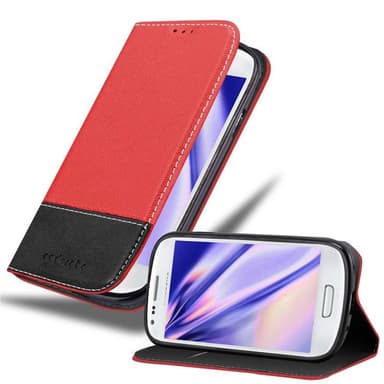 Samsung Galaxy S3 MINI Suojakuori Case (Punainen)