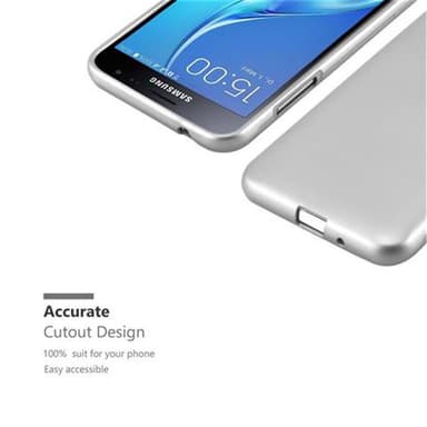 Samsung Galaxy J3 2016 Suojakuori Kotelo (Hopea)