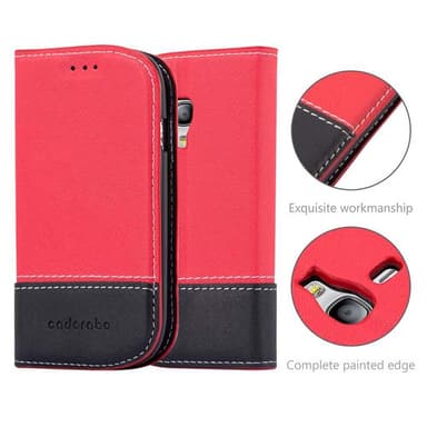 Samsung Galaxy S3 MINI Suojakuori Case (Punainen)