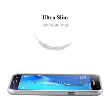 Samsung Galaxy J3 2016 Suojakuori Kotelo (Hopea)
