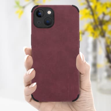 iPhone 13 Suojakuori Case Kotelo (Violetti)