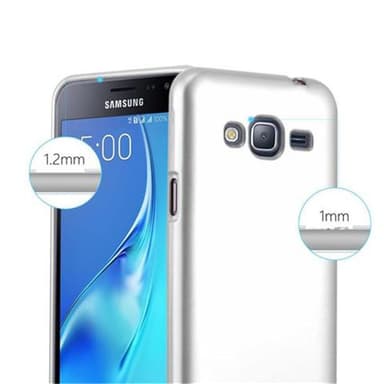 Samsung Galaxy J3 2016 Suojakuori Kotelo (Hopea)