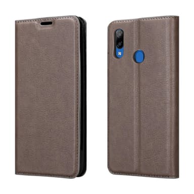 ZTE Blade V10 VITA Suojakuori Lompakkokotelo (Ruskea)