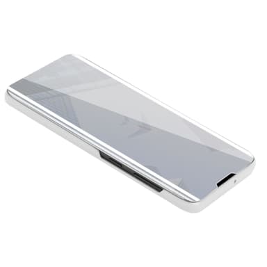 Suojakuori Samsung Galaxy A01 Lompakkokotelo (Hopea)