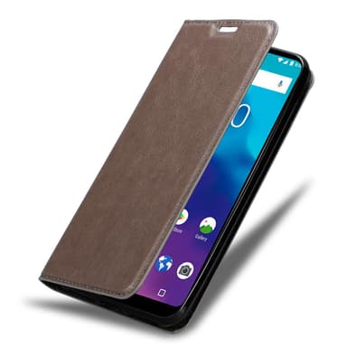 ZTE Blade V10 VITA Suojakuori Lompakkokotelo (Ruskea)