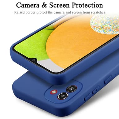 Samsung Galaxy A03 Suojakuori Kotelo (Sininen)