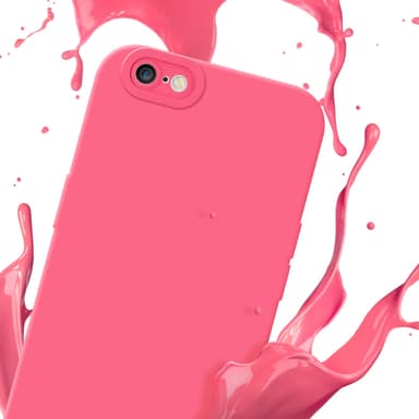 iPhone 6 PLUS / 6S PLUS Suojakuori Kotelo (Punainen)