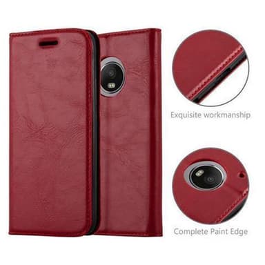 Motorola MOTO G5 PLUS Suojakuori Lompakkokotelo