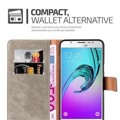 Samsung Galaxy J7 2016 Suojakuori Lompakkokotelo