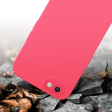 iPhone 6 PLUS / 6S PLUS Suojakuori Kotelo (Punainen)
