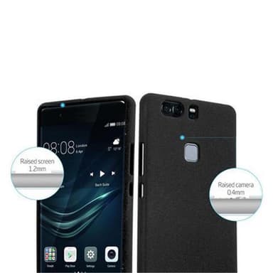 Suojakuori Huawei P9 PLUS Kotelo (Musta)
