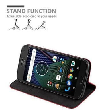 Motorola MOTO G5 PLUS Suojakuori Lompakkokotelo