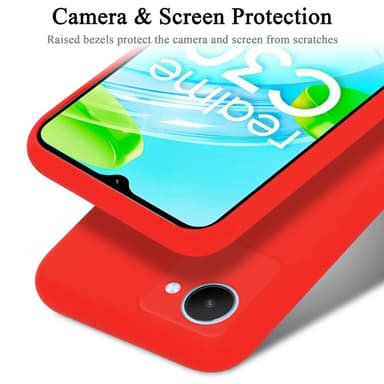 Realme C30 / Narzo 50i PRIME Suojakuori Kotelo
