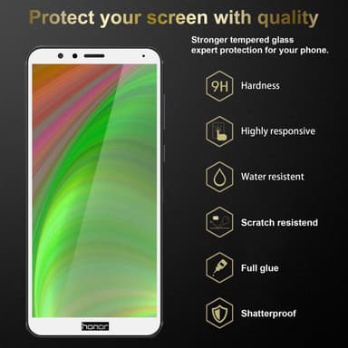 Honor 7X 3x Näytönsuoja Karkaistu lasi