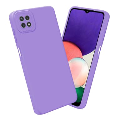 Samsung Galaxy A22 5G Suojakuori Kotelo (Violetti)