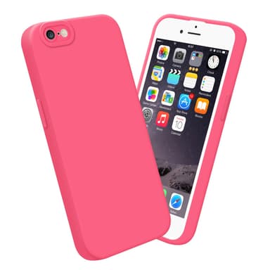 iPhone 6 PLUS / 6S PLUS Suojakuori Kotelo (Punainen)
