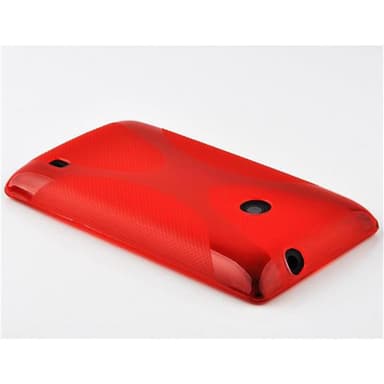 Nokia X Suojakuori Cover (Punainen)