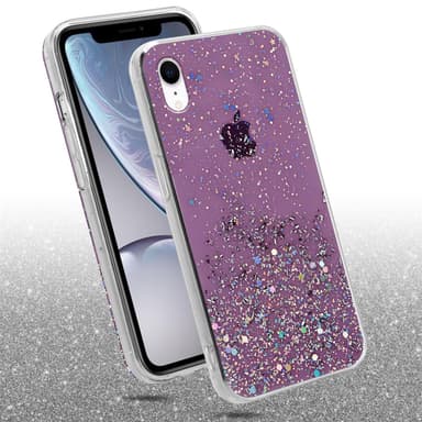 iPhone XR Suojakuori Kotelo (Violetti)