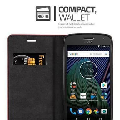 Motorola MOTO G5 PLUS Suojakuori Lompakkokotelo
