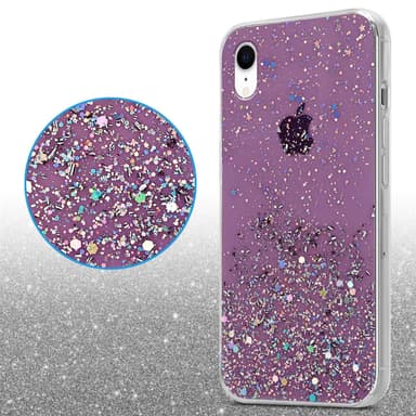 iPhone XR Suojakuori Kotelo (Violetti)