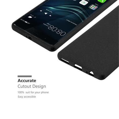 Suojakuori Huawei P9 PLUS Kotelo (Musta)