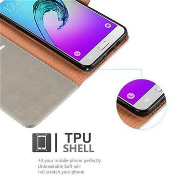 Samsung Galaxy J7 2016 Suojakuori Lompakkokotelo