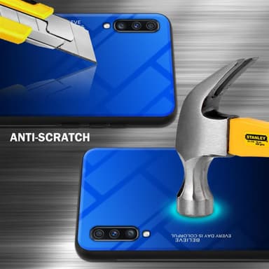 Suojakuori Samsung Galaxy A70 / A70s Kotelo (Musta)
