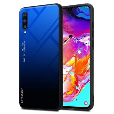 Suojakuori Samsung Galaxy A70 / A70s Kotelo (Musta)