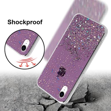 iPhone XR Suojakuori Kotelo (Violetti)