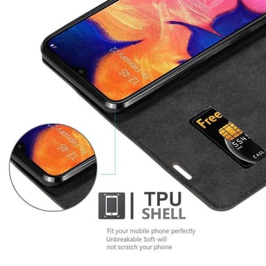 Samsung Galaxy A10 / M10 Suojakuori Lompakkokotelo