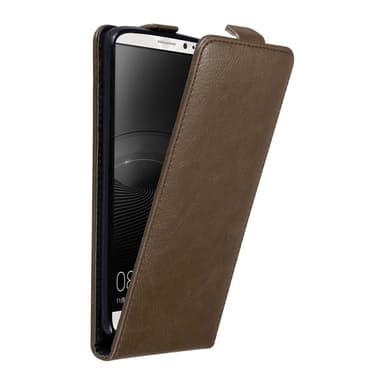 Huawei MATE 8 Suojakuori Lompakkokotelo (Ruskea)