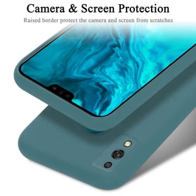 Honor 9X LITE Suojakuori Kotelo Case (Green)
