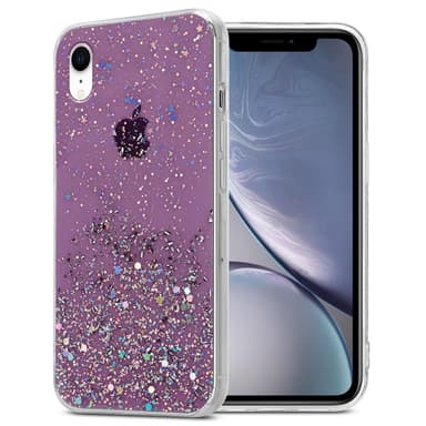 iPhone XR Suojakuori Kotelo (Violetti)