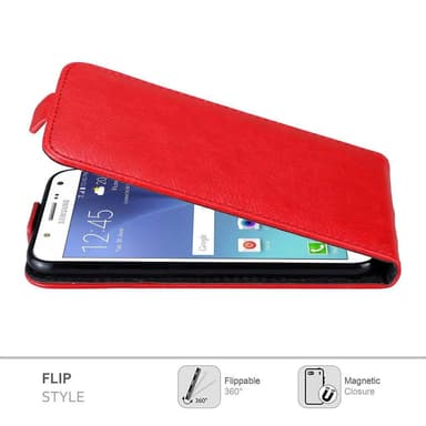 Samsung Galaxy J7 2015 Suojakuori Lompakkokotelo