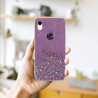 iPhone XR Suojakuori Kotelo (Violetti)