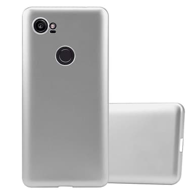 Google PIXEL 2 XL Suojakuori Kotelo (Hopea)