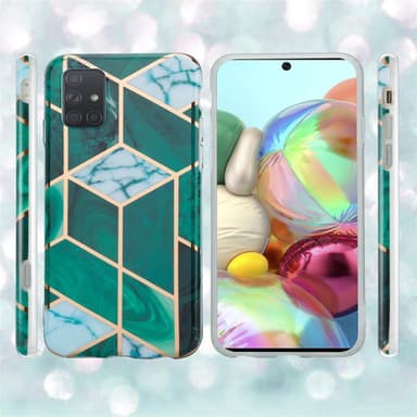 Samsung Galaxy A71 5G Suojakuori Lompakkokotelo