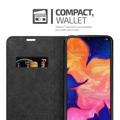 Samsung Galaxy A10 / M10 Suojakuori Lompakkokotelo