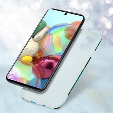 Samsung Galaxy A71 5G Suojakuori Lompakkokotelo