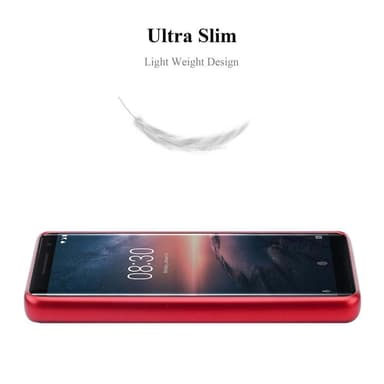 Nokia 8 Sirocco Suojakuori Kotelo (Punainen)