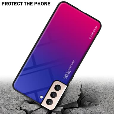 Suojakuori Samsung Galaxy S21 PLUS Kotelo (Musta)